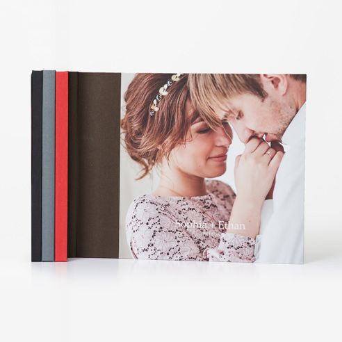 11x8.5 Layflat Linen Book