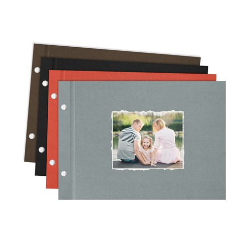 11x8.5 Post Bound Book 