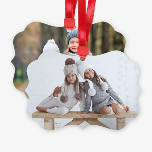 Metal Ornament | Vintage